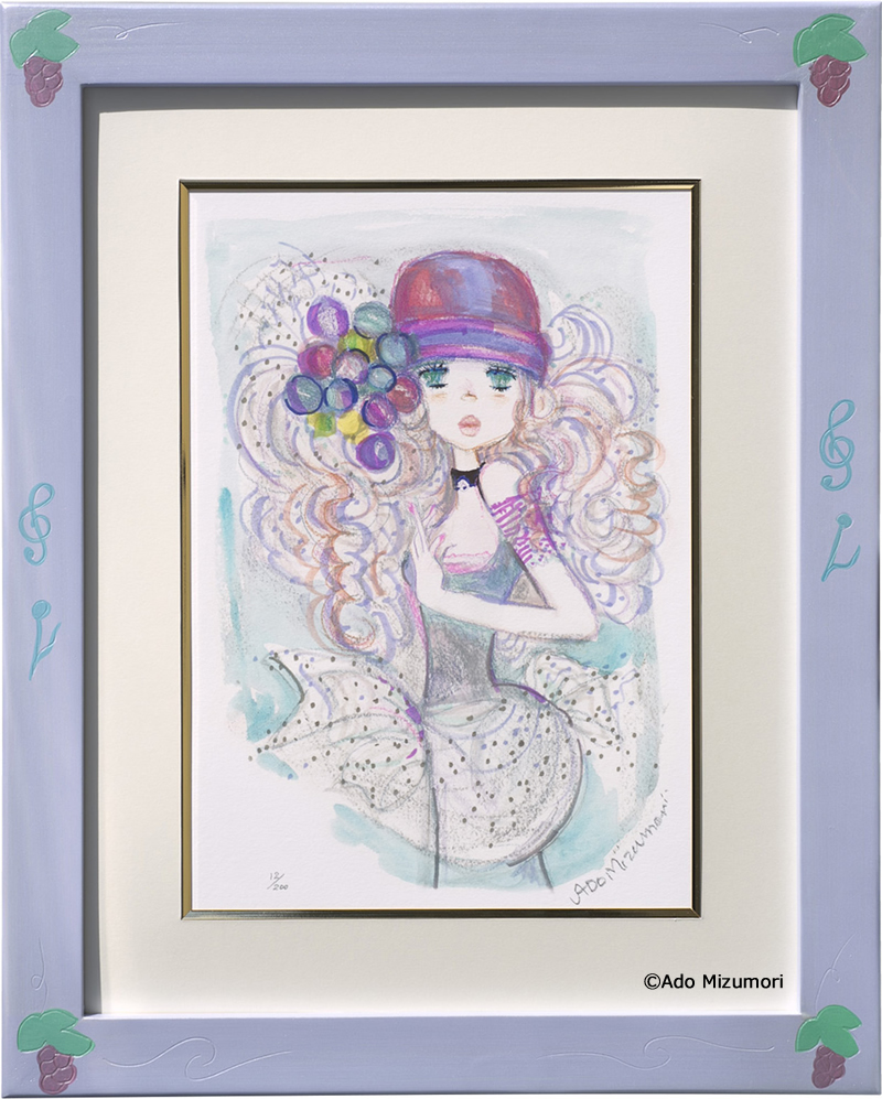 絵を探す - 水森亜土カワイイ作品ギャラリー - 水森亜土作品専門web