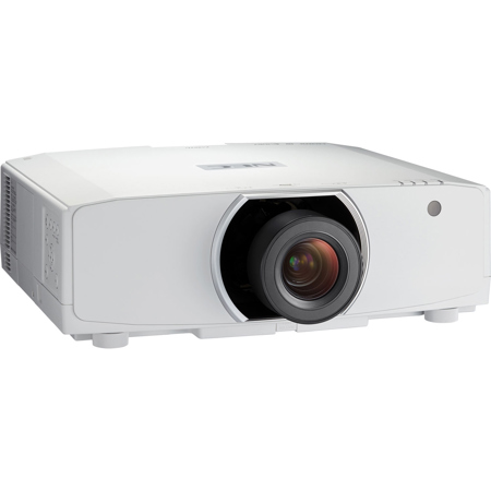 NEC NP-PA653U-41ZL Projector and Lens Bundle, 6500 Lumen NP-PA653U