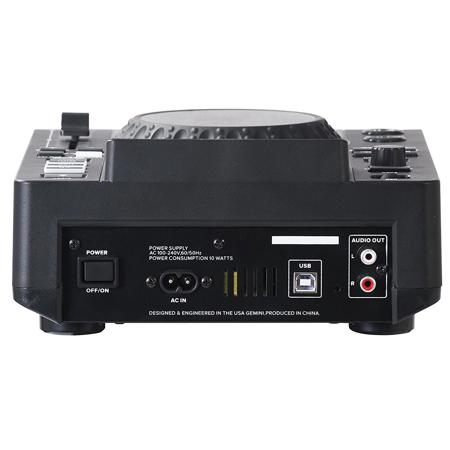 Gemini MDJ-600 Professional USB/CD DJ Media Player and MIDI