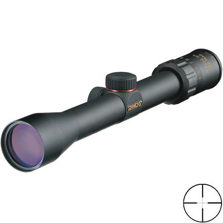 Simmons 3-9x32mm 22 MAG Series Riflescope, Truplex Reticle, 1