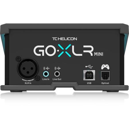 TC Helicon GO XLR Mini Online Broadcast Mixer - Adorama