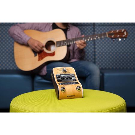 Zoom AC-2 Acoustic Creator Pedal AC2 - Adorama