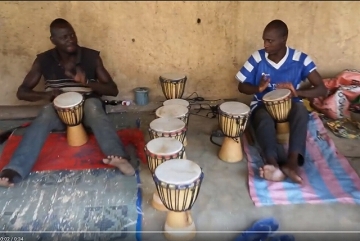 アフリカンスクエアー / ジャンベ・ジャンベ関連
