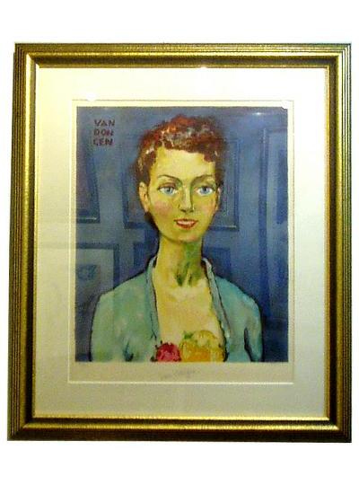 ☆キース・ヴァン・ドンゲン （KEES VAN DONGEN）☆リトグラフ