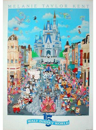 ☆メラニー テイラー ケント（MELANIE TAYLOR KENT）☆リトグラフ