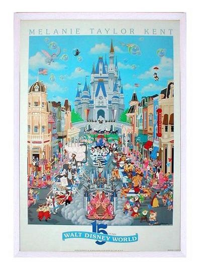 ☆メラニー テイラー ケント（MELANIE TAYLOR KENT）☆リトグラフ