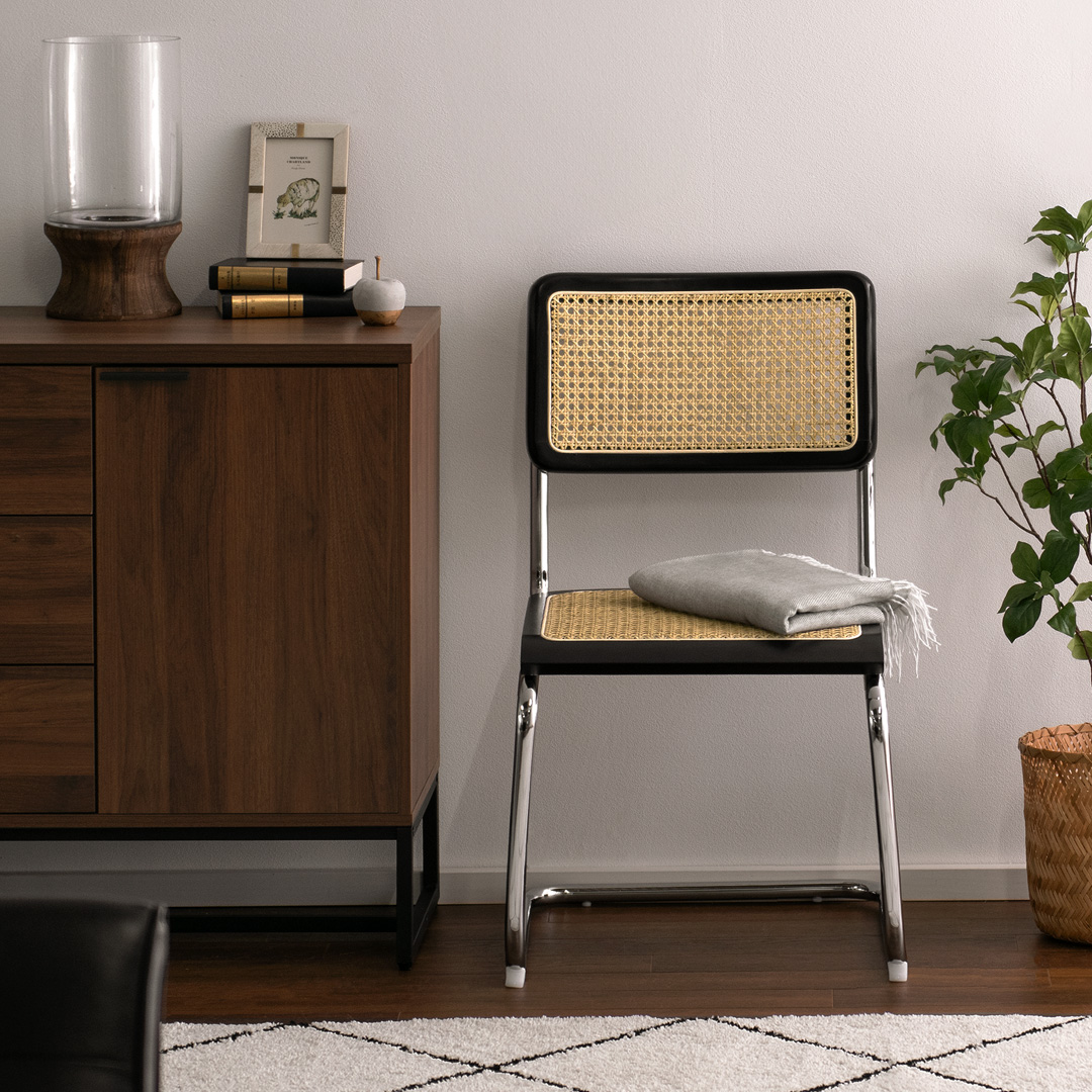 ラタン ダイニングチェア Imani(イマニ)肘掛けありタイプ | 家具