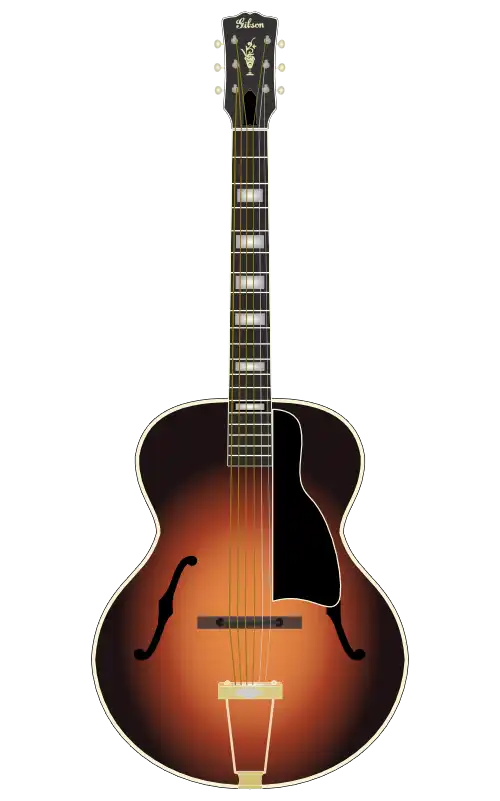 Gibson L-5の解説と無料イラスト | ギター図鑑