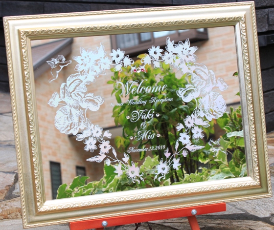 ウェルカムボード ウェディング小物