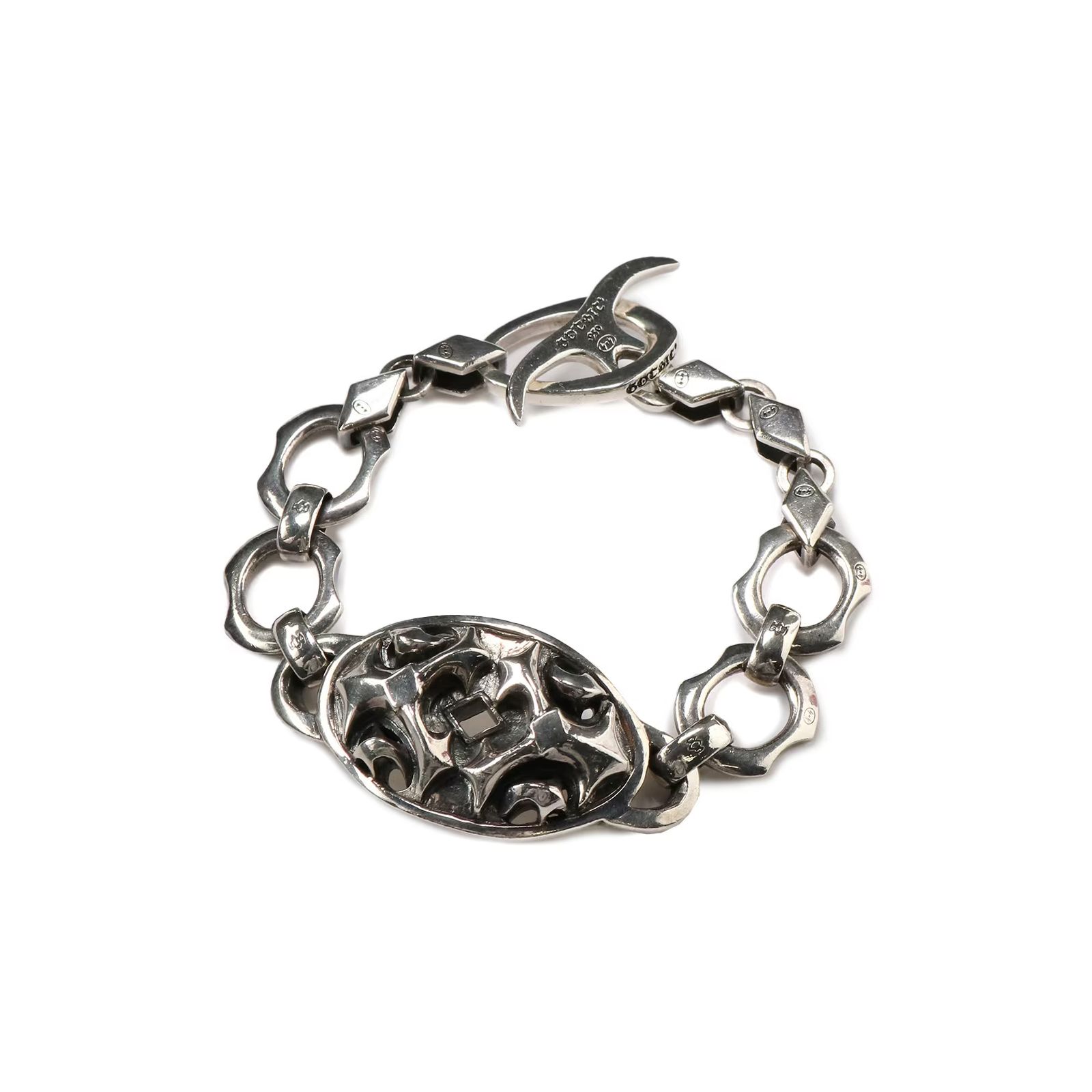 GOTHIC YOHJI YAMAMOTO - GOTHIC YOHJI YAMAMOTO OVAL BRACELET
