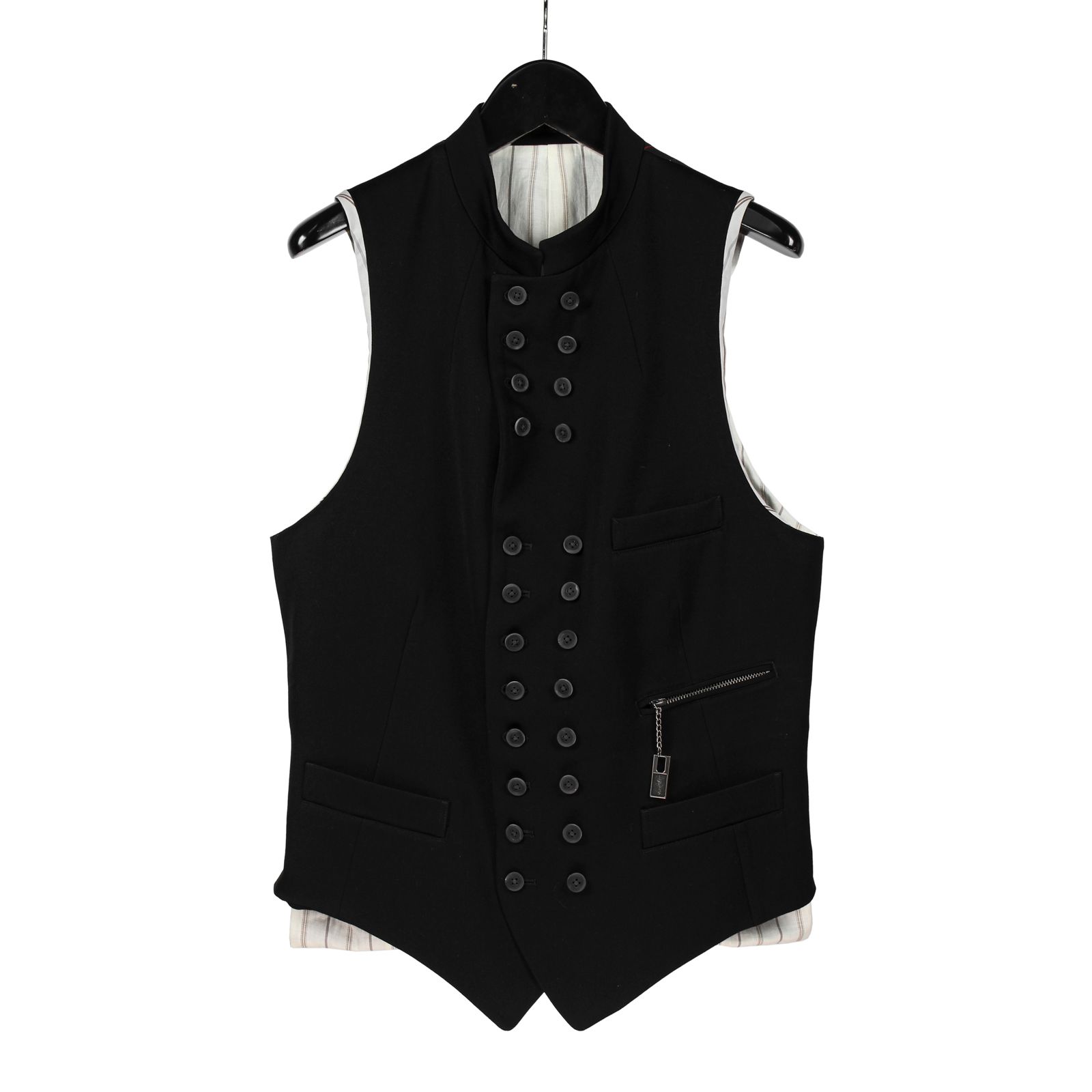 yohji yamamoto - pour homme | スタンド24BSベスト / ジレ (メンズ