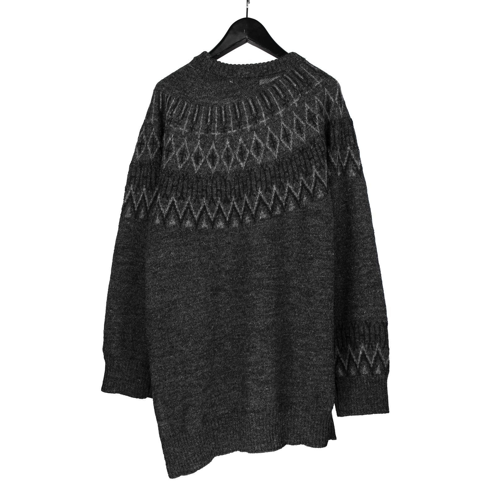 yohji yamamoto - pour homme | 求心丸首 ニット (メンズ