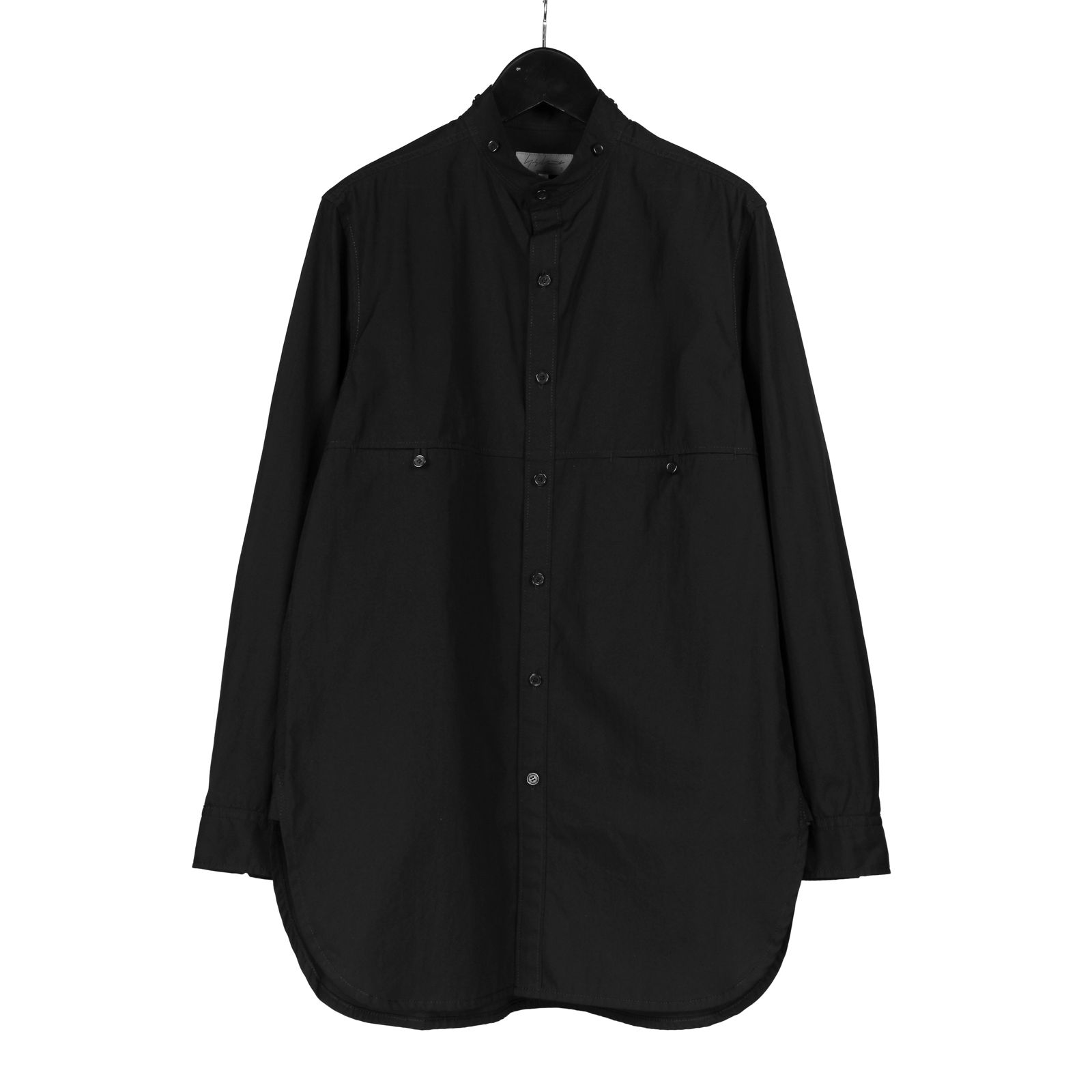 yohji yamamoto - pour homme | 環縫い裾見返しシャツ / シャツ