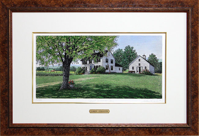 キャロル・コレット（Carol Collette）版画 クワイエットサマーディ