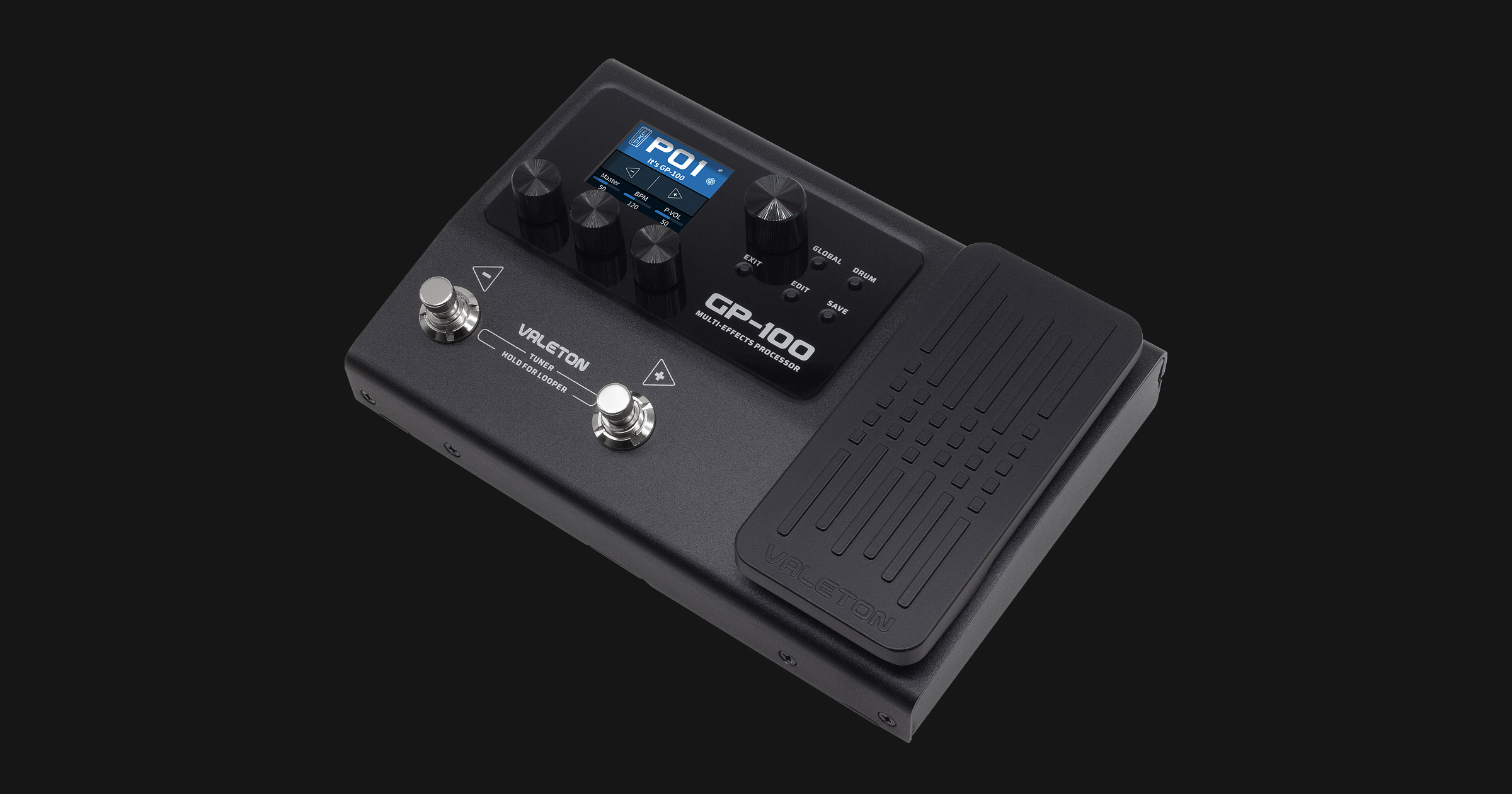 VALETON | GP-100 | マルチ・エフェクター | 製品情報