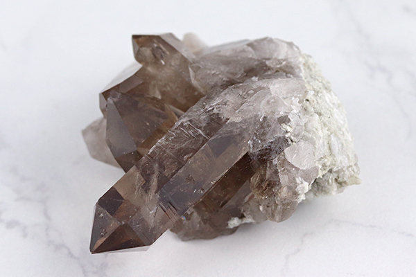 極上パーフェクトストーン！フランス・モンブラン産スモーキークォーツ