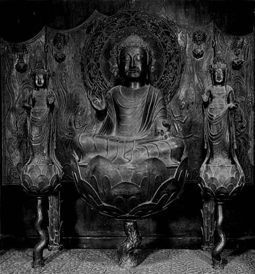 飛鳥資料館／飛鳥の寺／白鳳時代の彫刻／ASUKA/hakuhouzidai cyoukoku