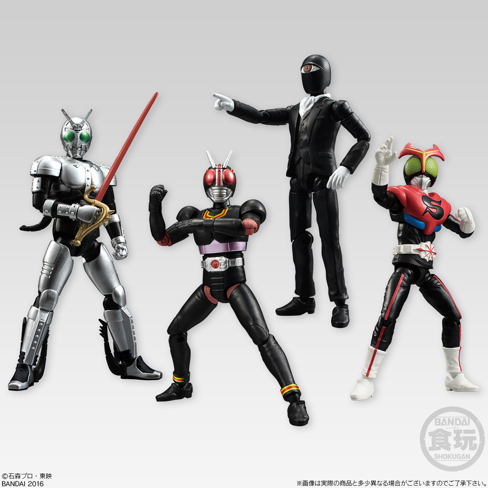 SHODO 仮面ライダーVS(ヴァーサス)3 食玩グラビア｜バンダイ
