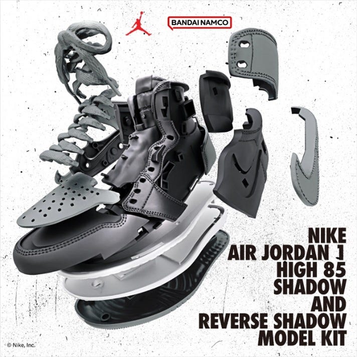 Jordan Brand and Bandai Unite to Create Iconic Collectibles for