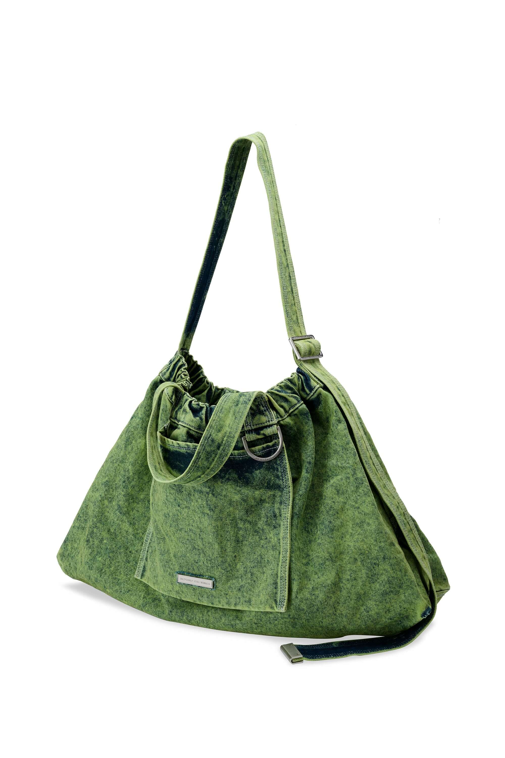 Denim XL ダンプリングバッグ | Beyond The Vines – Beyond The Vines