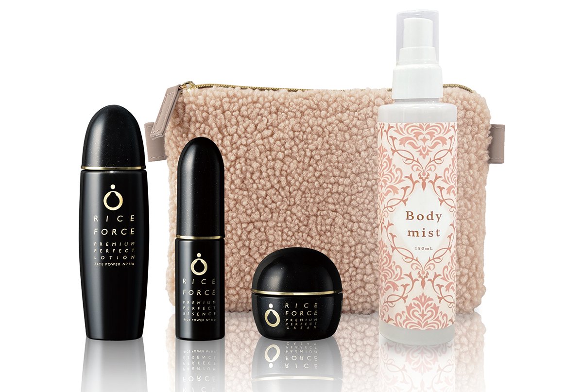 ライスフォース×クリスマスコフレ2024】冬の乾燥肌をケアする人気高