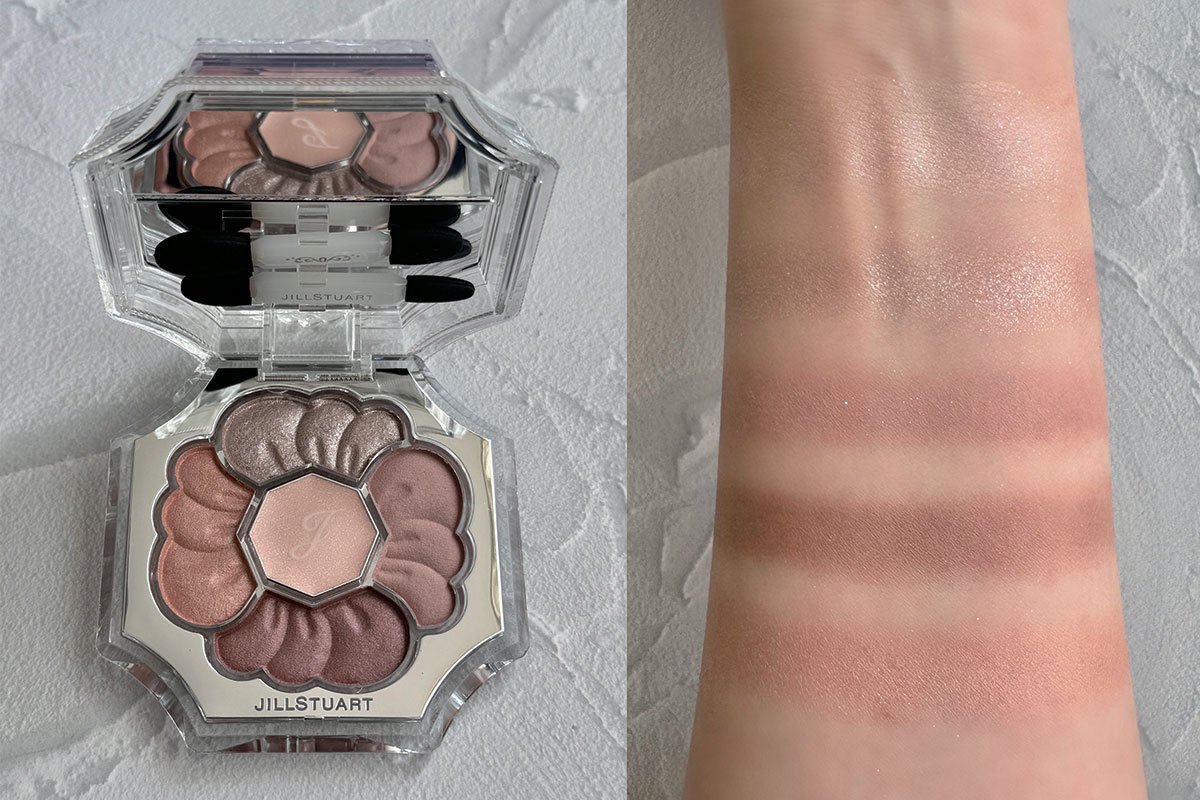 ジルスチュアート ビューティ「ドレスドブルーム アイズ」全6種