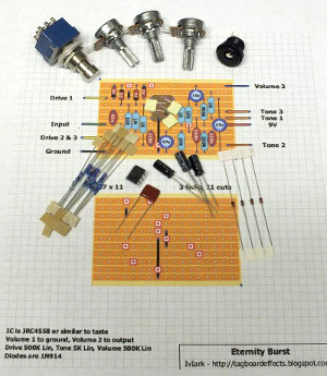 Lovepedal Eternity Burst Clone [K091] - £12.28 : Bitsbox, Bitsbox