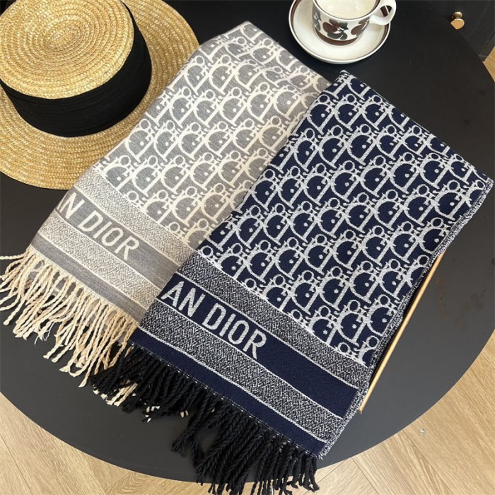 Dior ディオールメンズ 大判ショール 暖かいブランドパロディ ストール