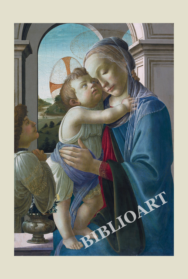 ビブリオポリ-聖母子