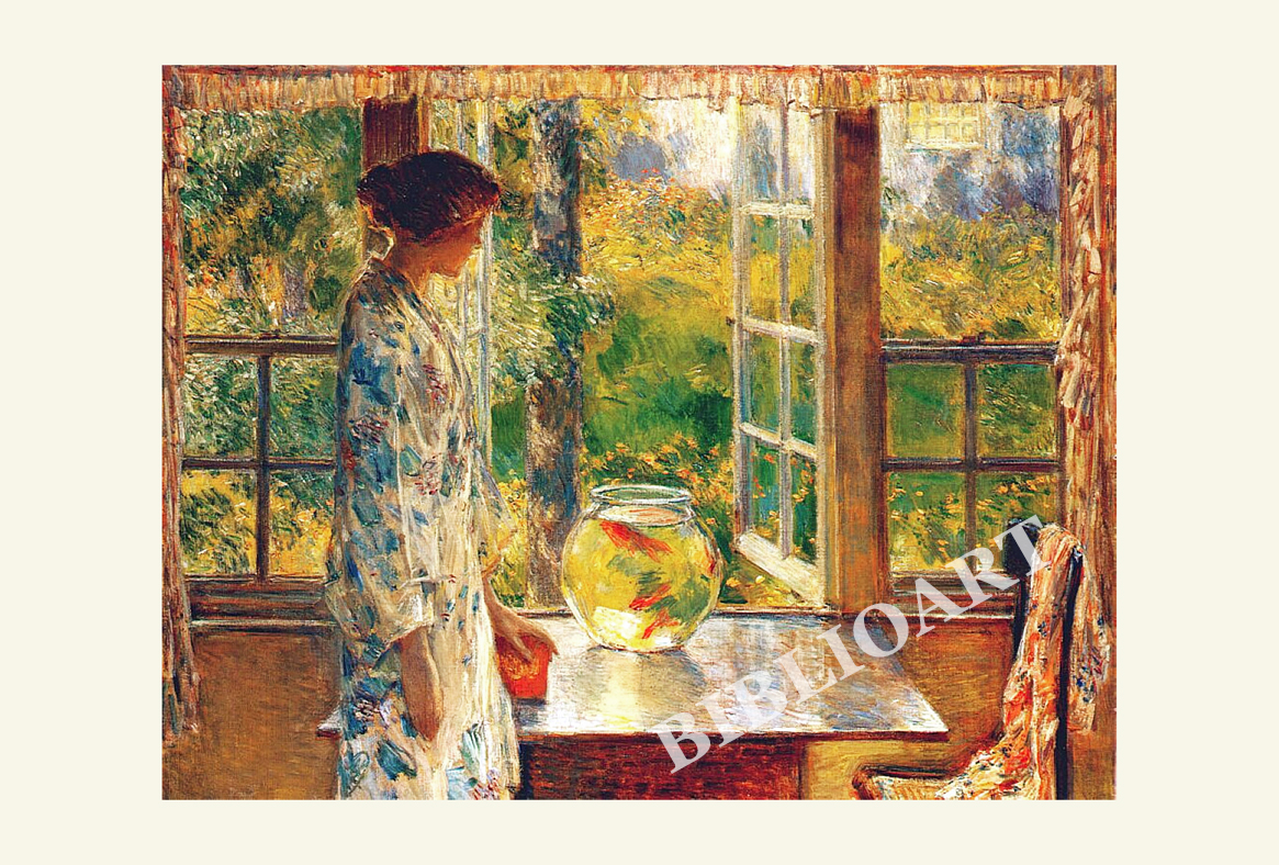 ビブリオポリ-フレデリック・チャイルド・ハッサム