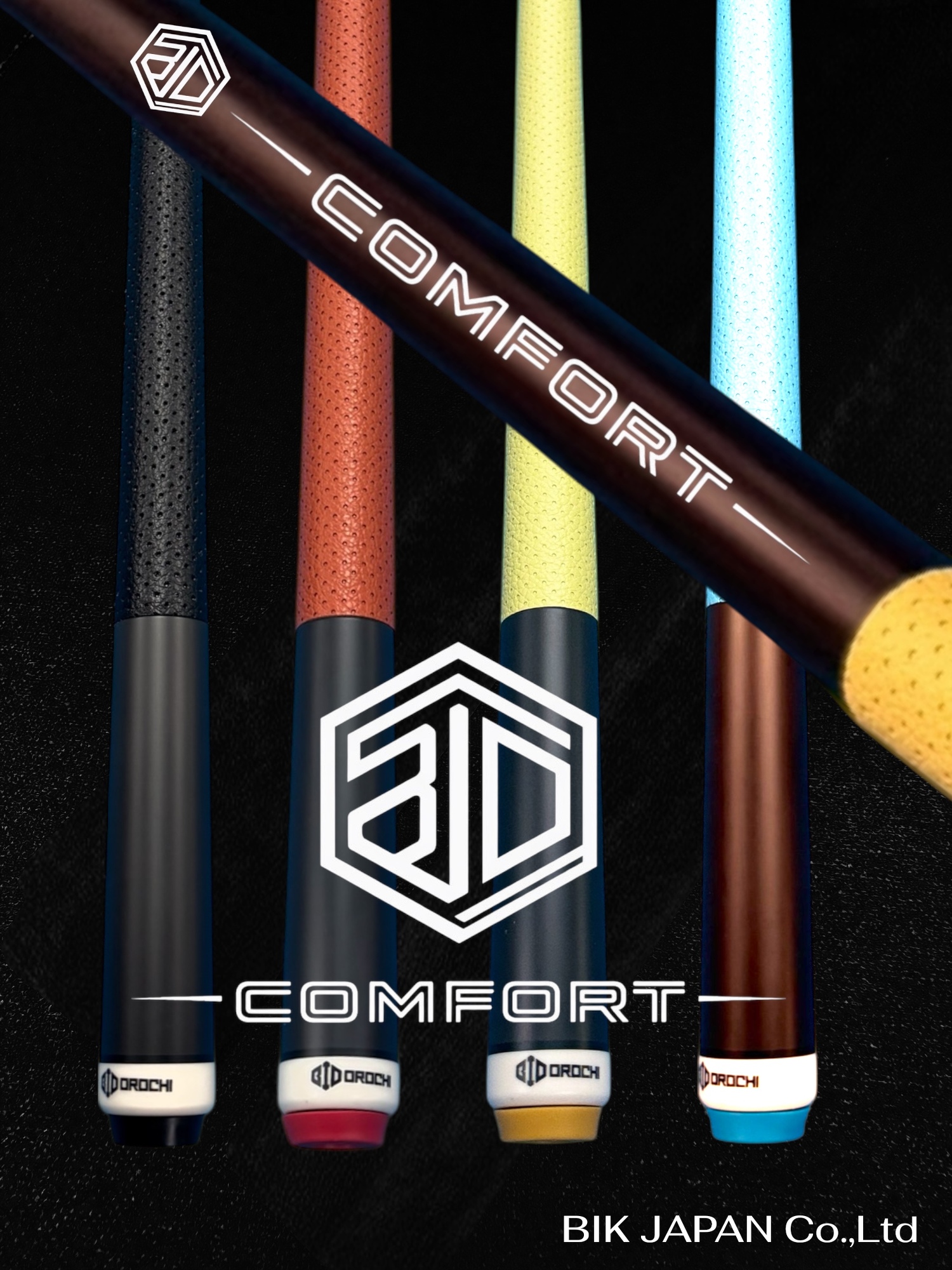 ビリヤードのTIPのことなら多摩市のBIK JAPAN 株式会社