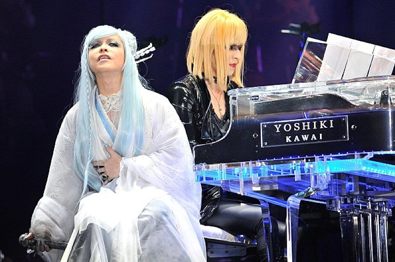 VAMPS【HALLOWEEN PARTY】最終公演、YOSHIKIとHYDEが「ENDLESS RAIN