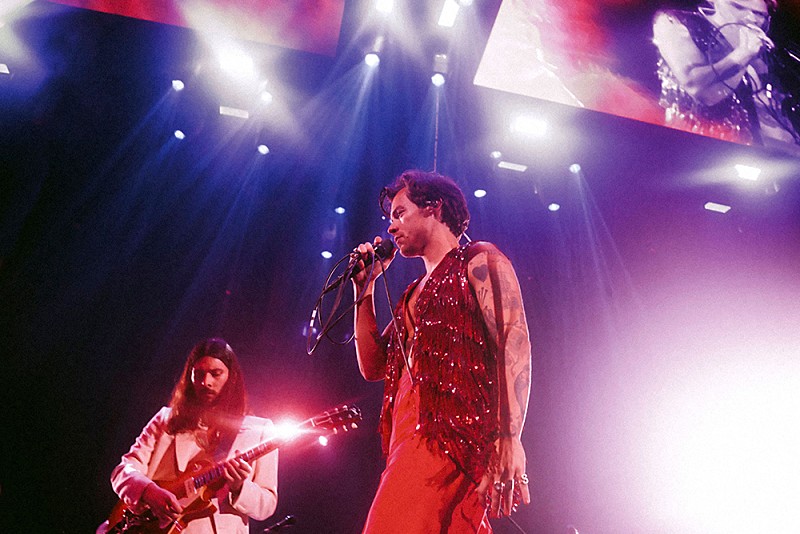 ハリー・スタイルズ、【Love On Tour】のヨーロッパ＆南米日程発表