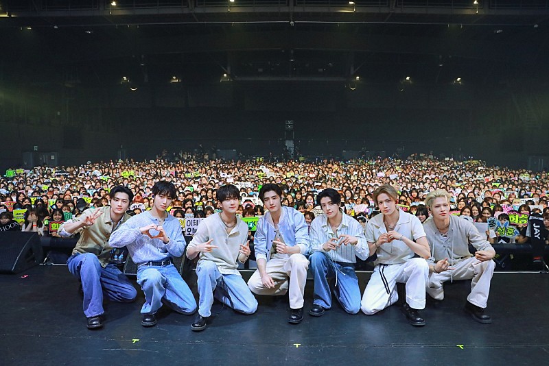 ENHYPEN、初の日本2都市スタジアムツアー完走 自身最大動員数を記録