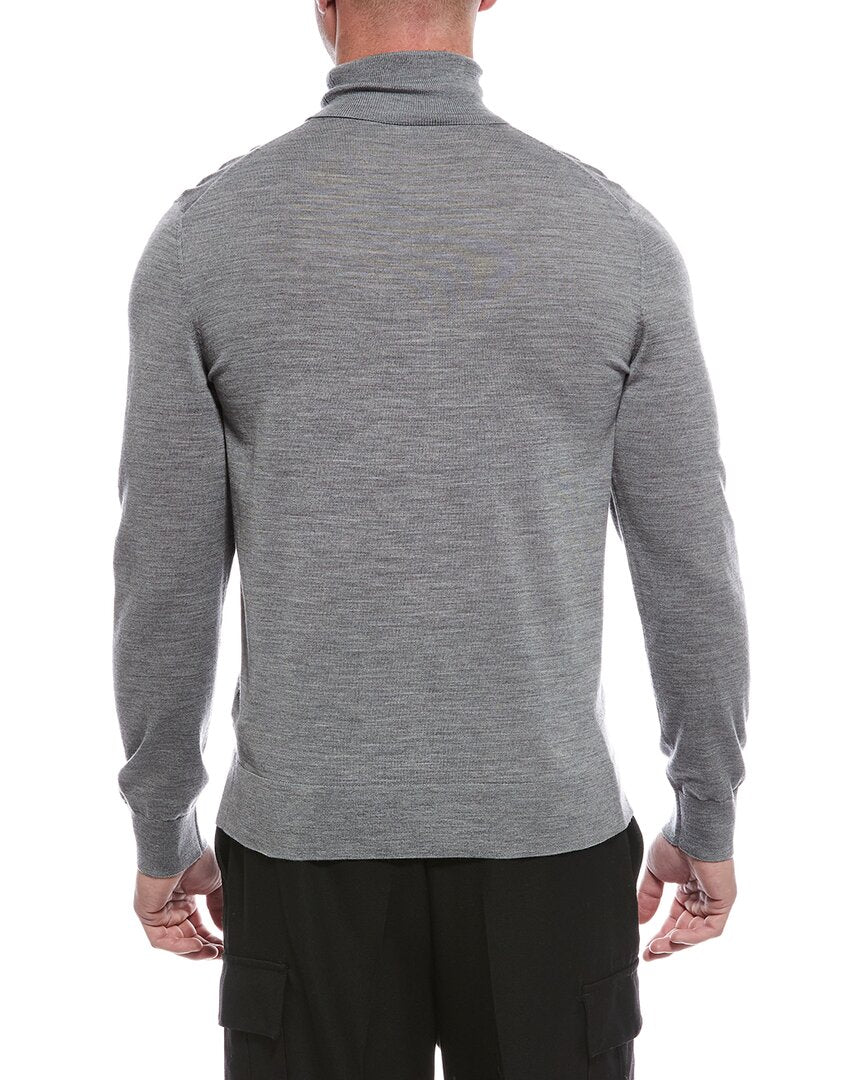 Theory Regal Wool Turtleneck Sweater – Bluefly