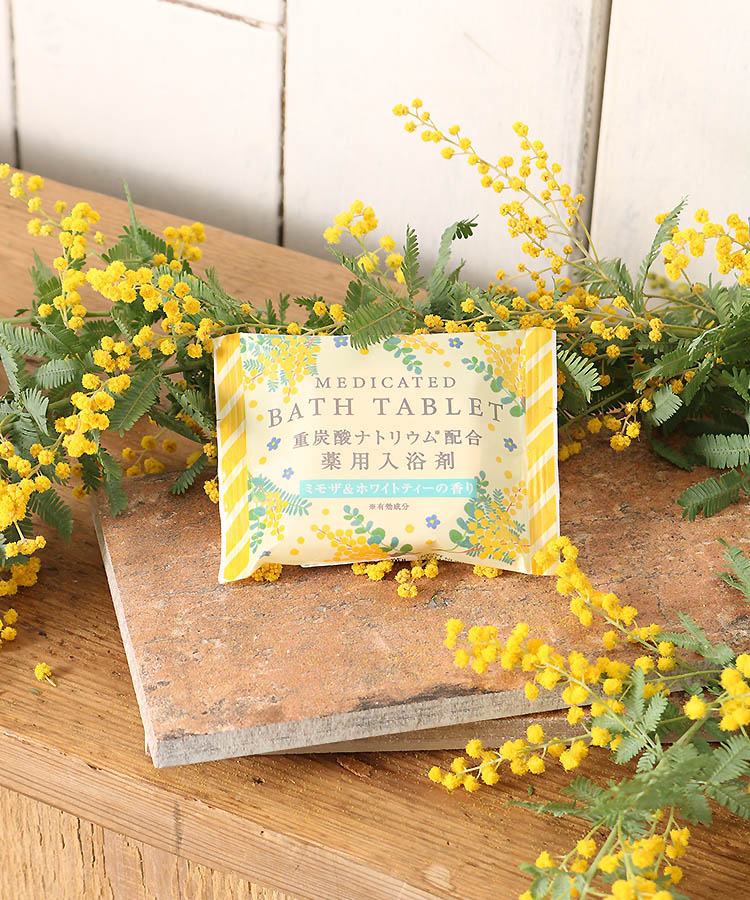 ウィズフローラ重炭酸バスタブレット | Bleu Bleuet（ブルーブルーエ