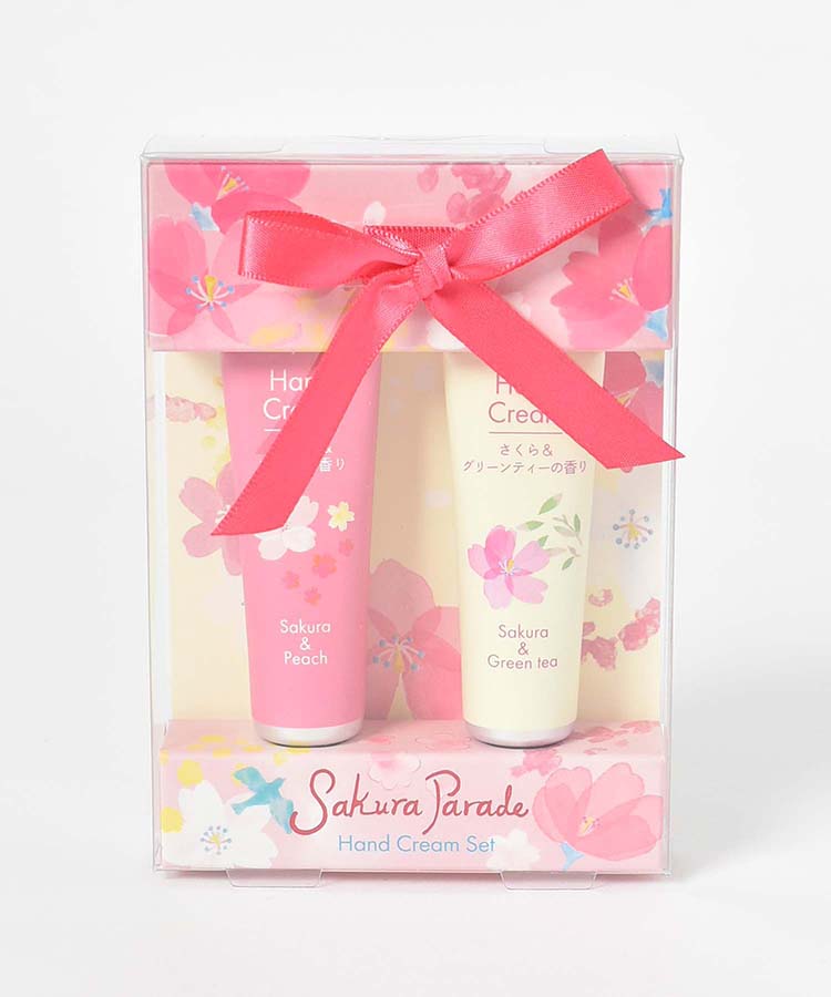≪OUTLET≫さくらパレードハンドクリーム2Pセット(さくら): ALL｜Bleu