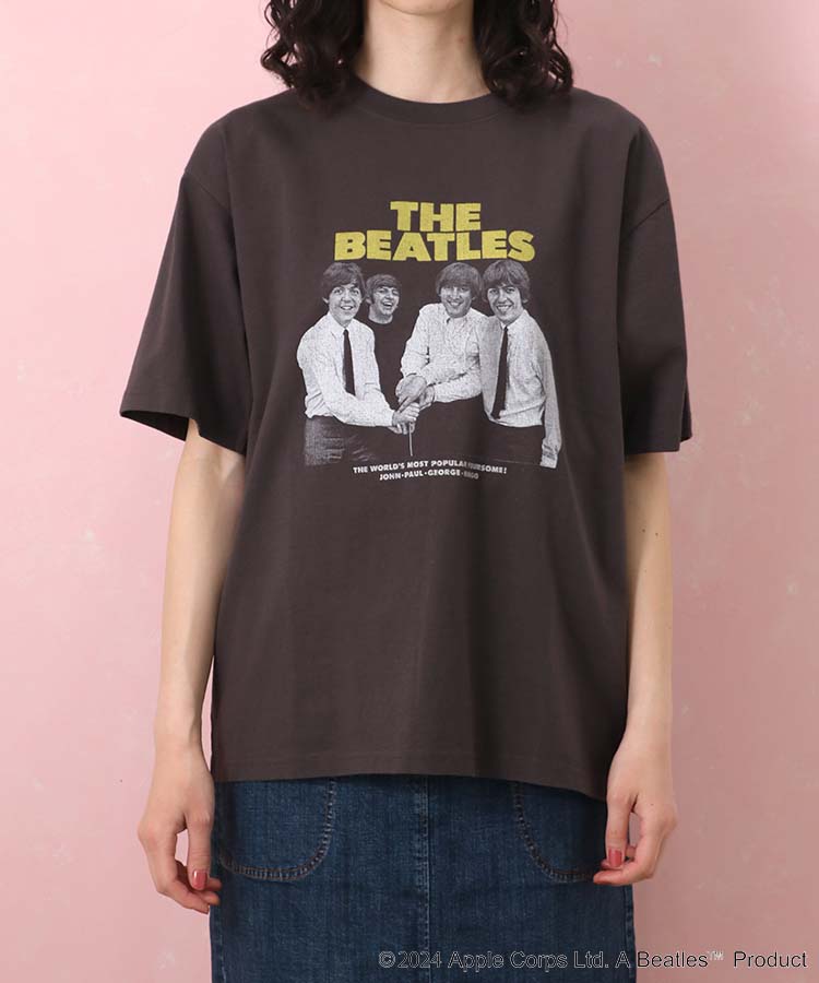 BTフォトプリントT 半袖カットソー カットソー トップス ブルーエ