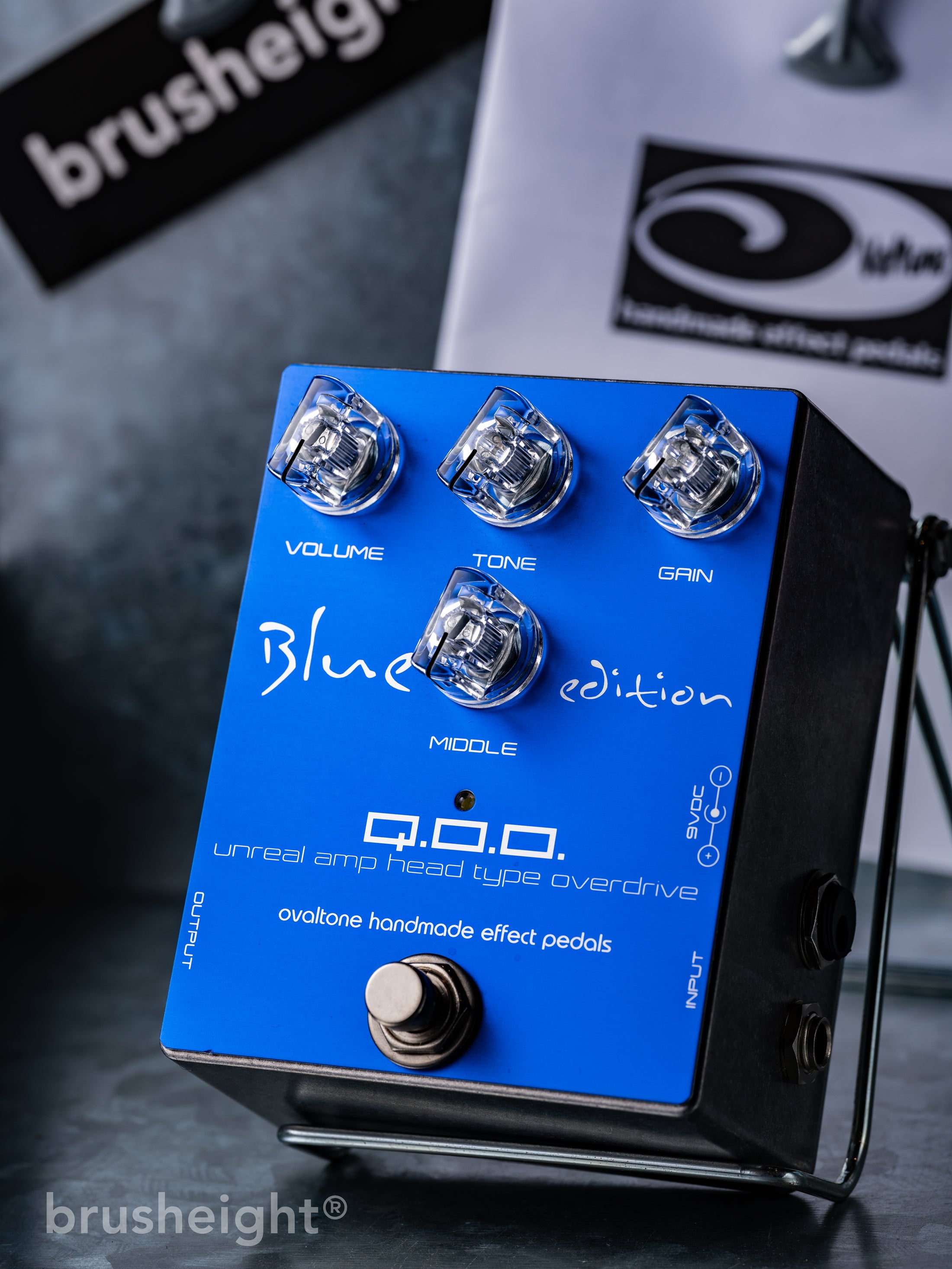 Ovaltone Q.O.O. Blue edition – brusheight