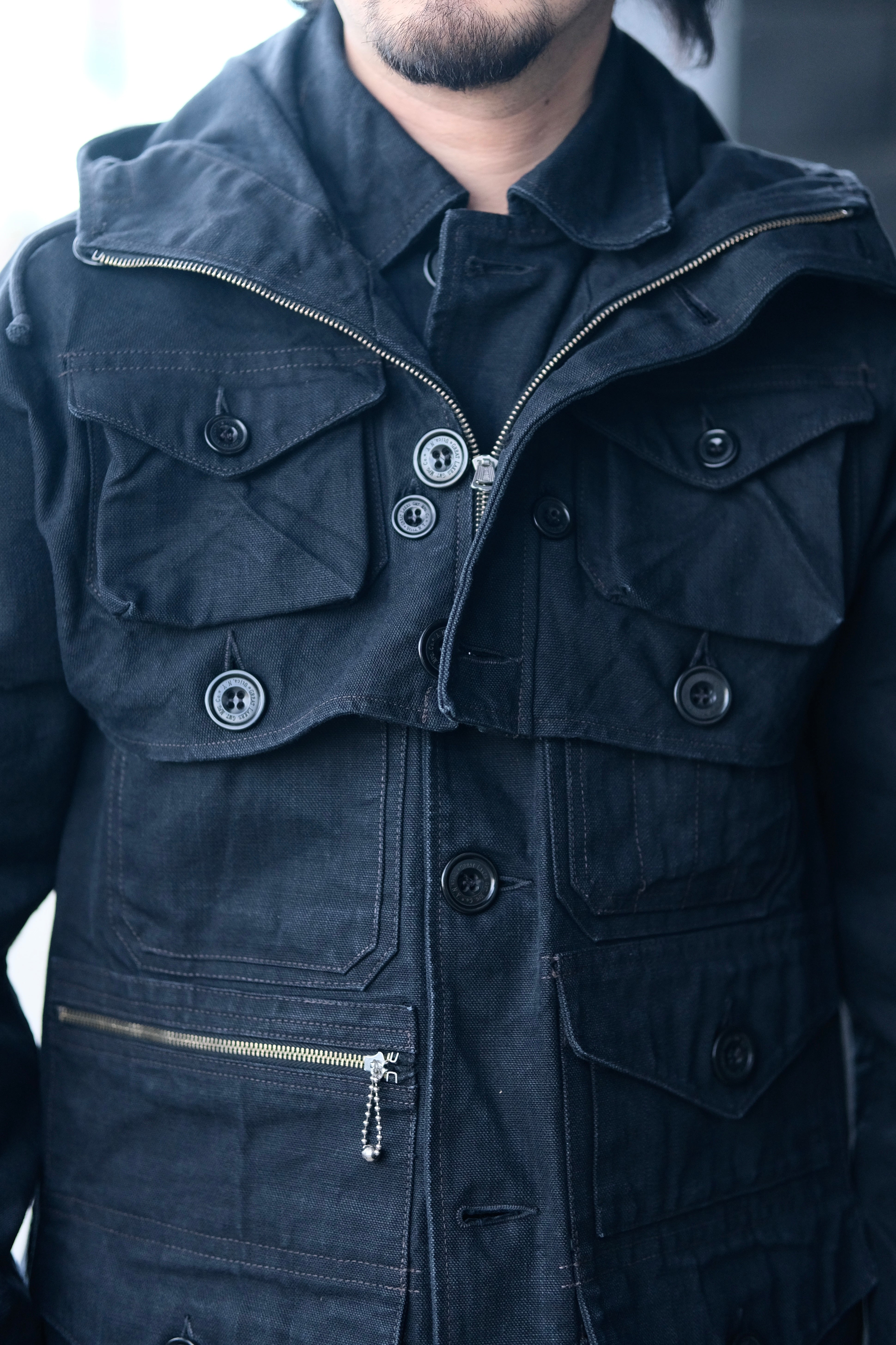Freewheelers Timber Cruiser Coat – BROGUE