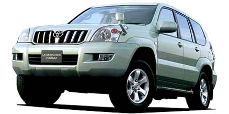 型式:TA-VZJ121W｜ランドクルーザープラド(トヨタ)の総合情報 | 【グー