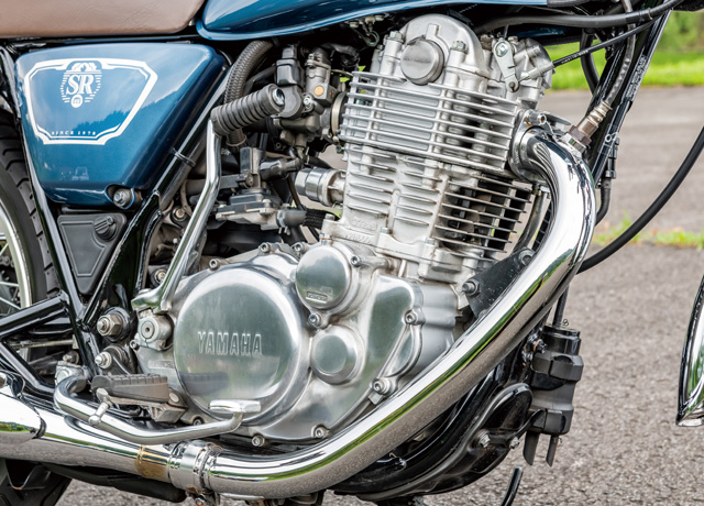 グーバイク特集記事】ヤマハSR400が今なお支持される5つの理由 | 新車