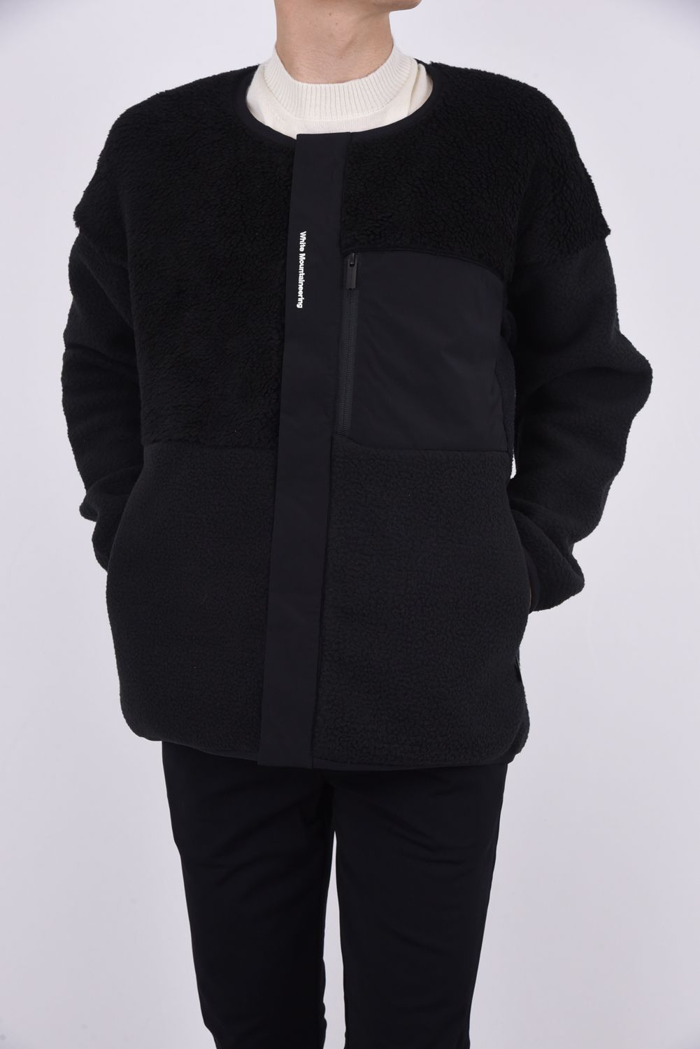 ホワイトマウンテニアリング ブルゾン ゴアテックス インフィニウム