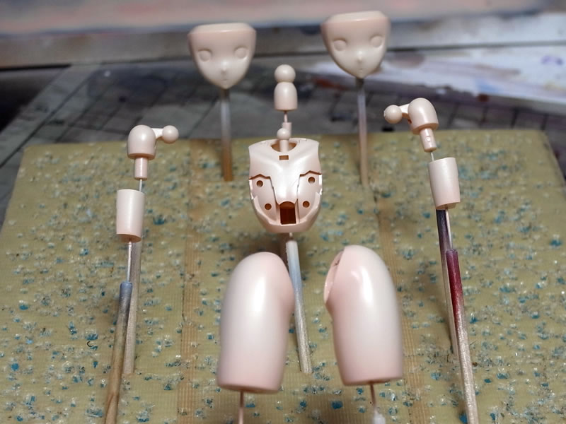 ガイアノーツ - フレームアームズ・ガールカラーシリーズ第1弾