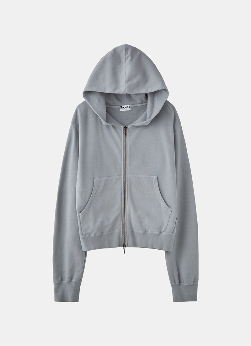 Clay Zip Up Hoodie | Gajess