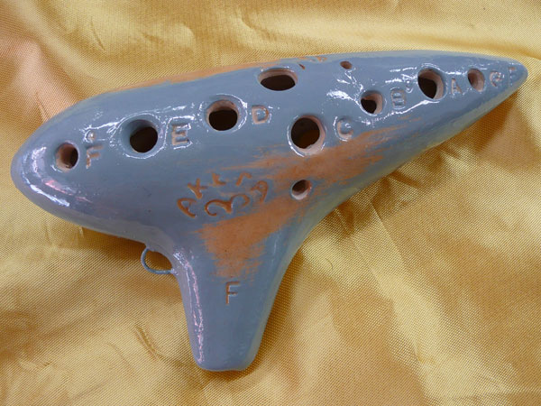 アケタAKETA オカリナ T-10F（テノール）ソフトケース付き 株式会社