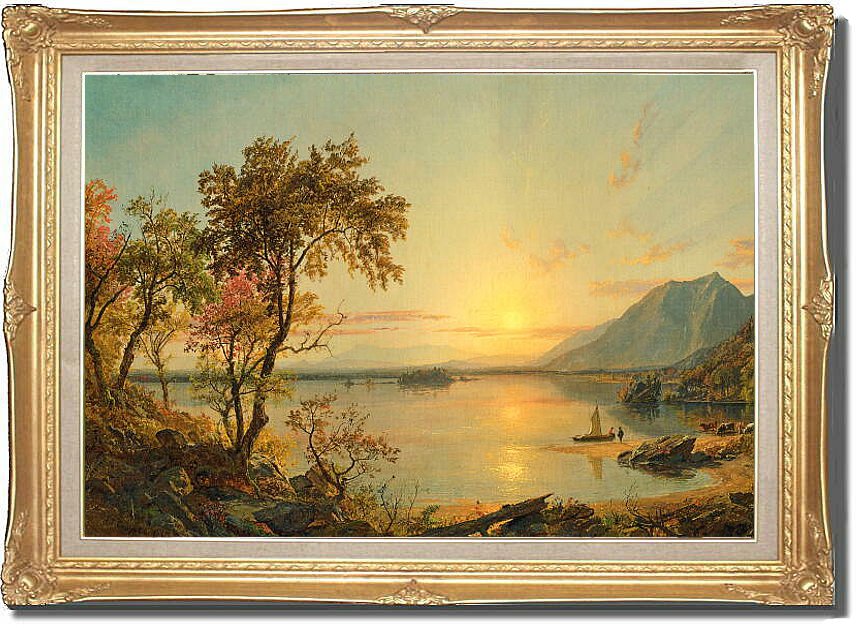 夕日 クロプシー 絵画販売 複製画