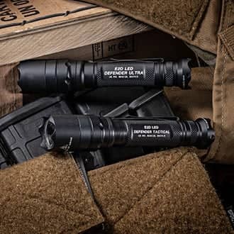 SureFire E2D LED Defender® Ultra Flashlight