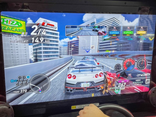 新型筐体で没入感超強化！『湾岸ミッドナイト スピードイグニッション