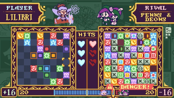 90年代日本のアーケードパズルゲームを作る気持ちで開発―ブロック連鎖